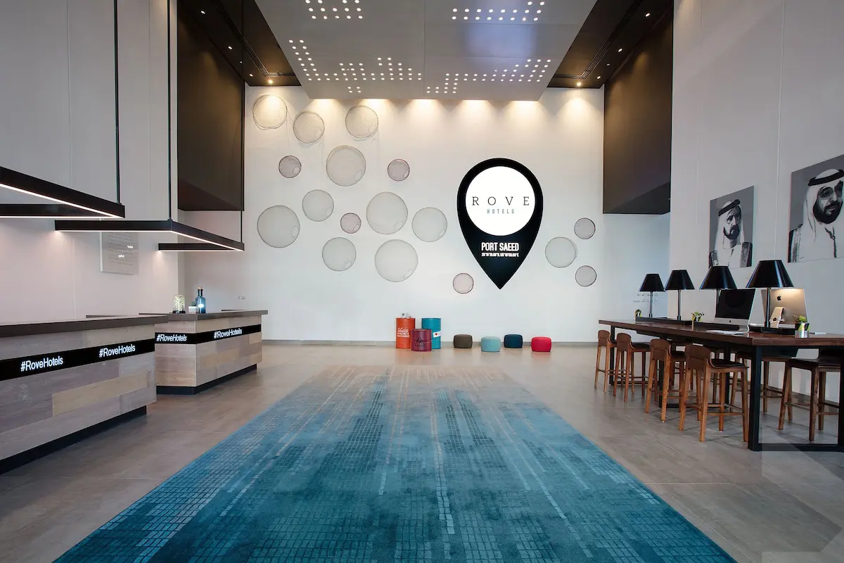 هتل راو سیتی سنتر دبی